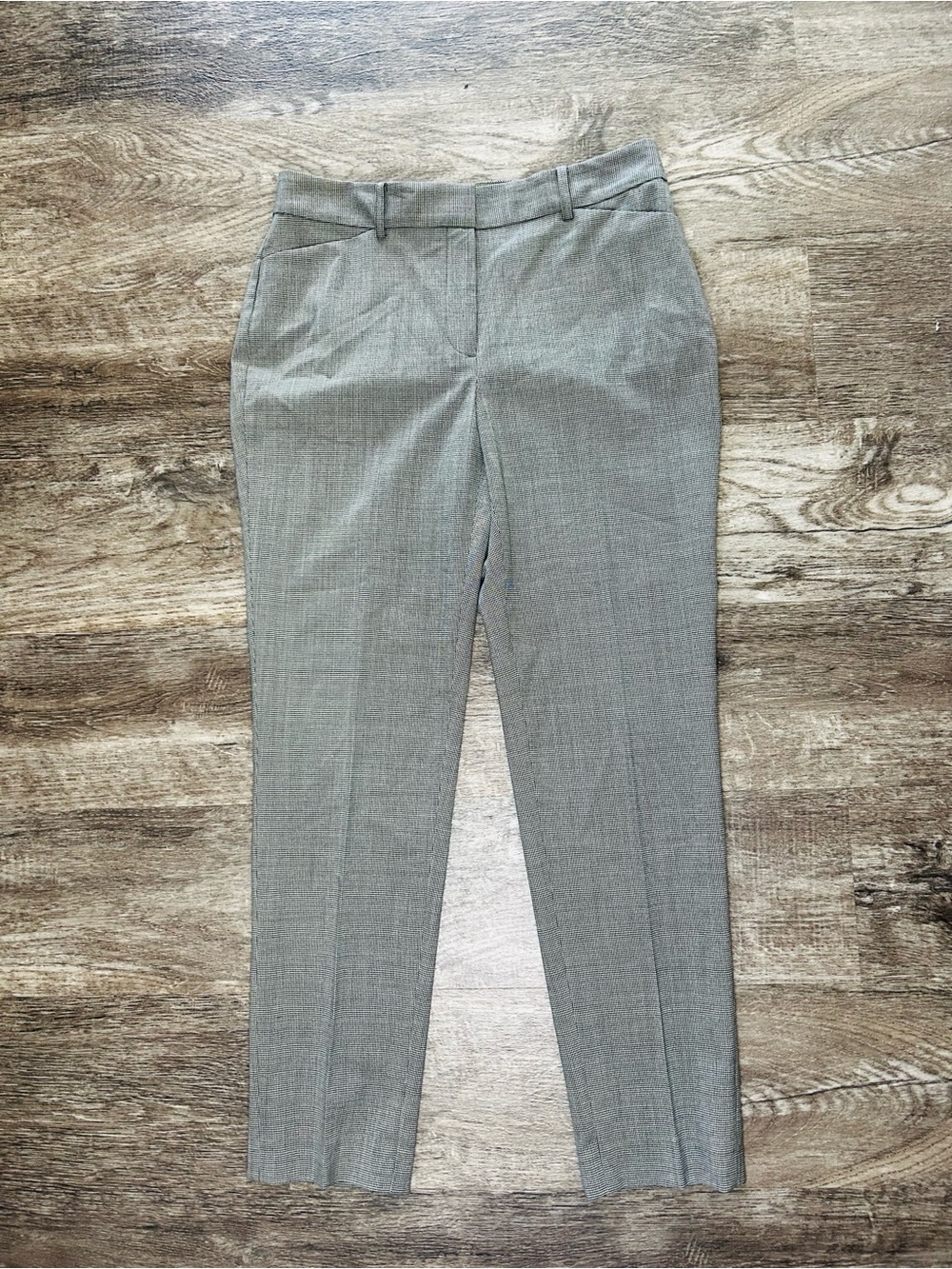 Brooks Brothers Women's Light Gray Tailored Trousers